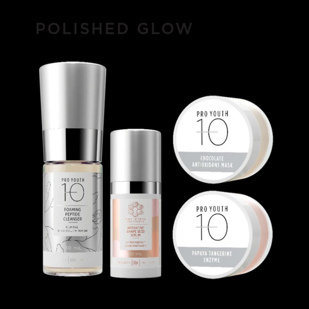 Rhonda Allison set - Polished Glow Facial